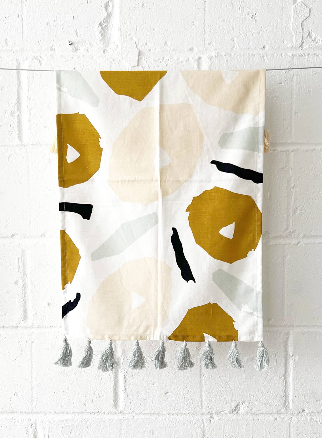 Bloom Edge Detail Tea Towel