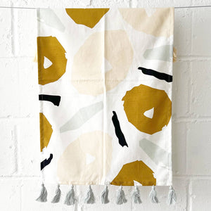Bloom Edge Detail Tea Towel