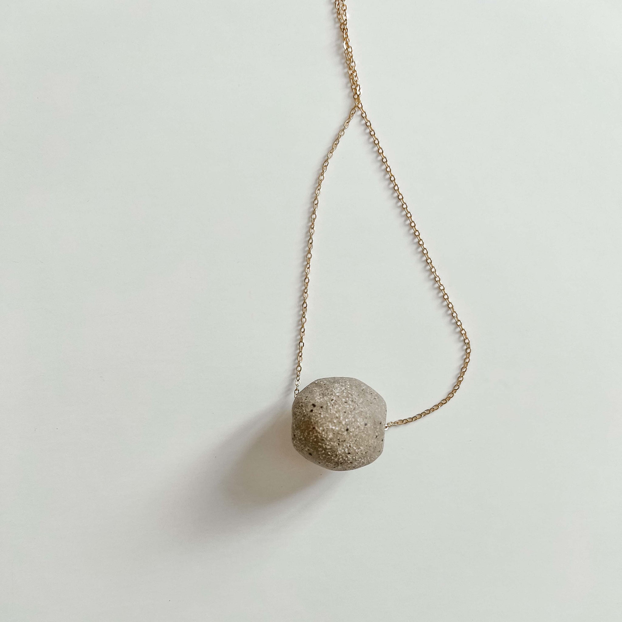 Rolling Stone Necklace