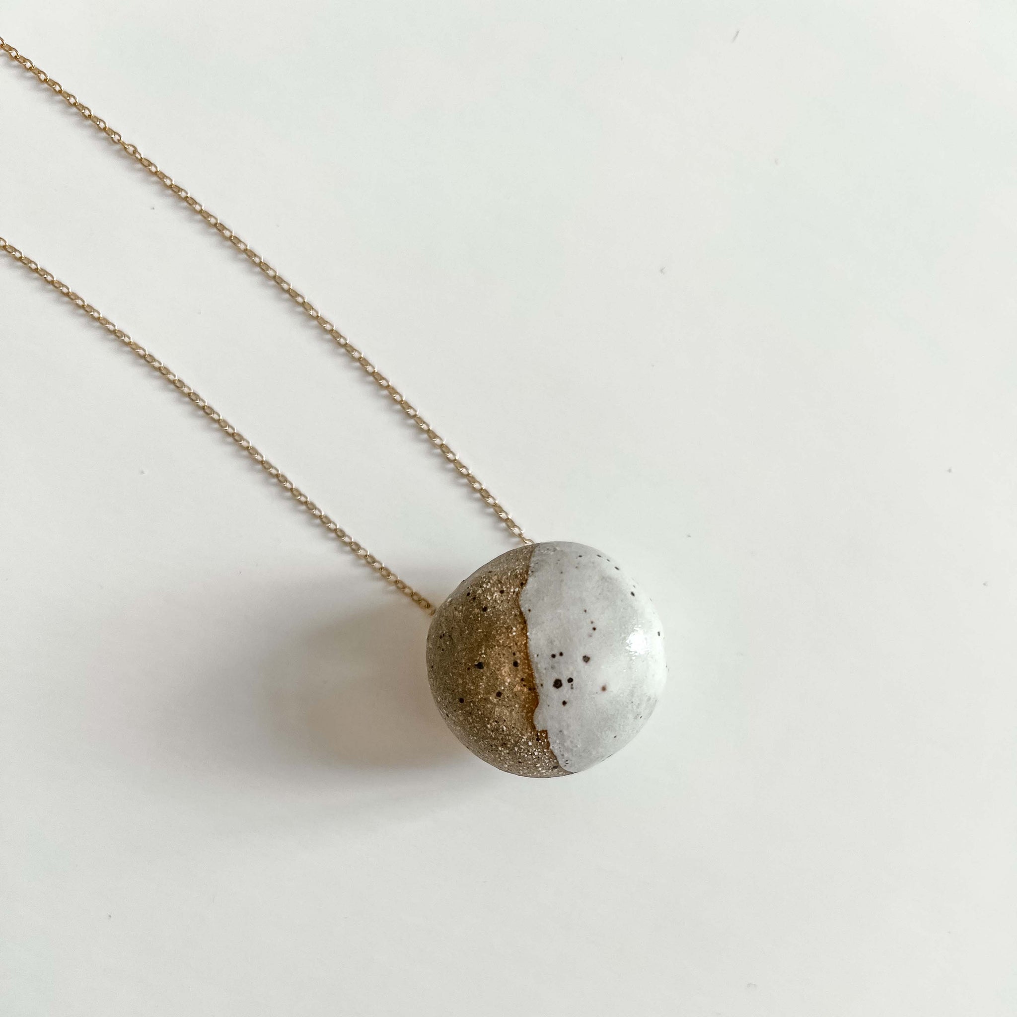 Rolling Stone Necklace