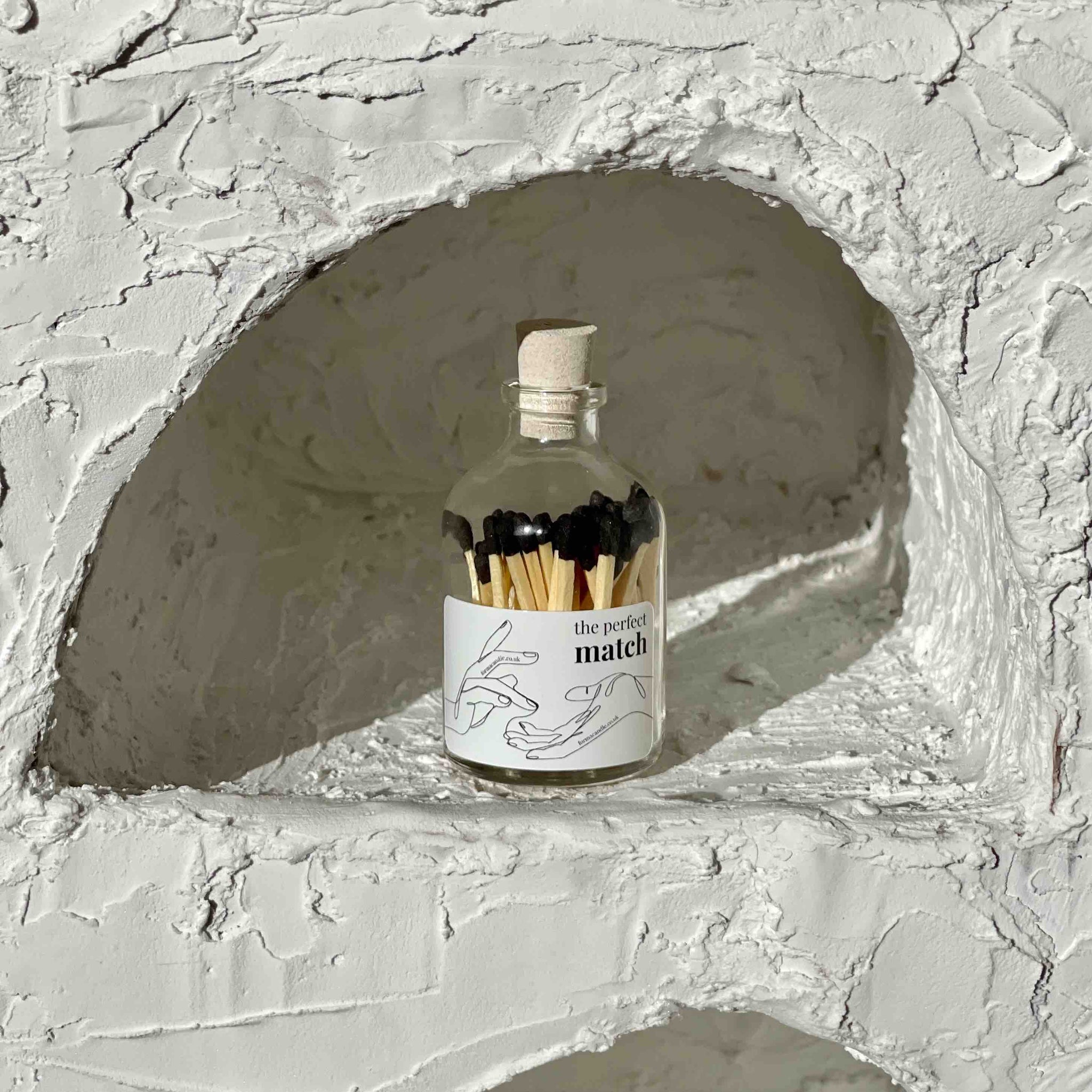 The Perfect Match- Matches in a Bottle