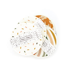 3pc Eco-Friendly Round Dishcloths