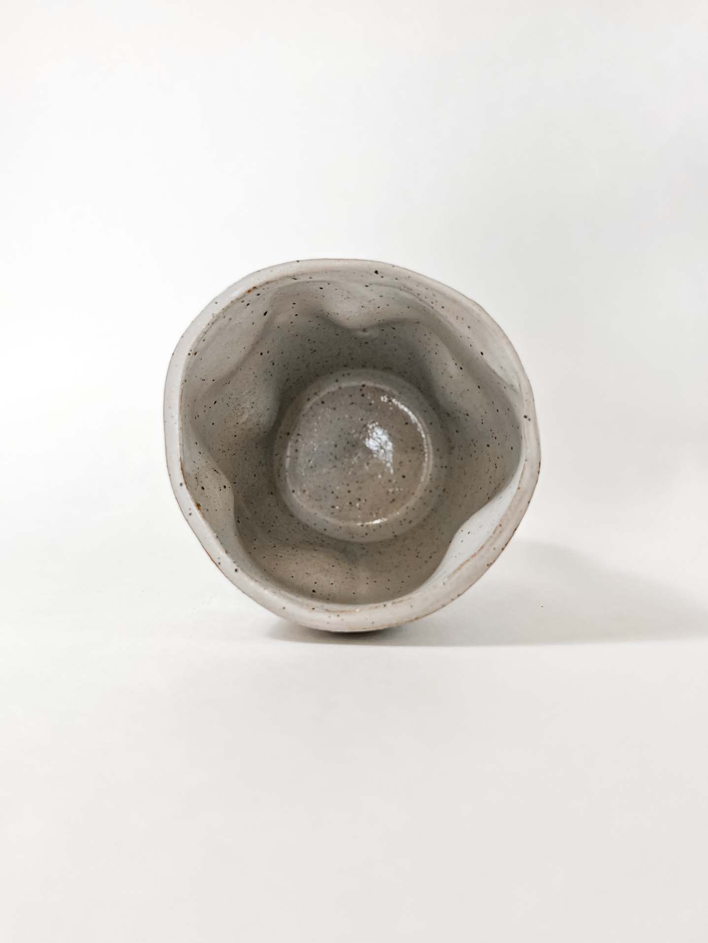 Dimpled Vase