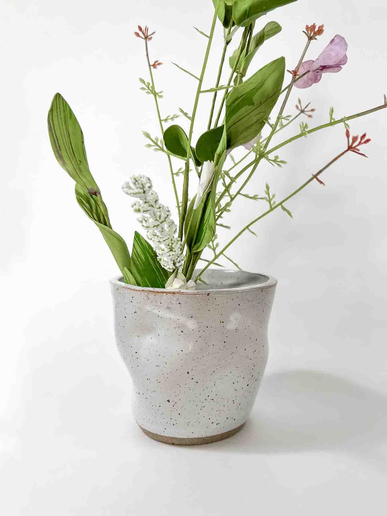 Dimpled Vase