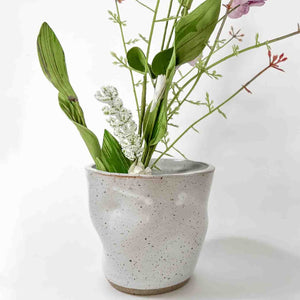 Dimpled Vase