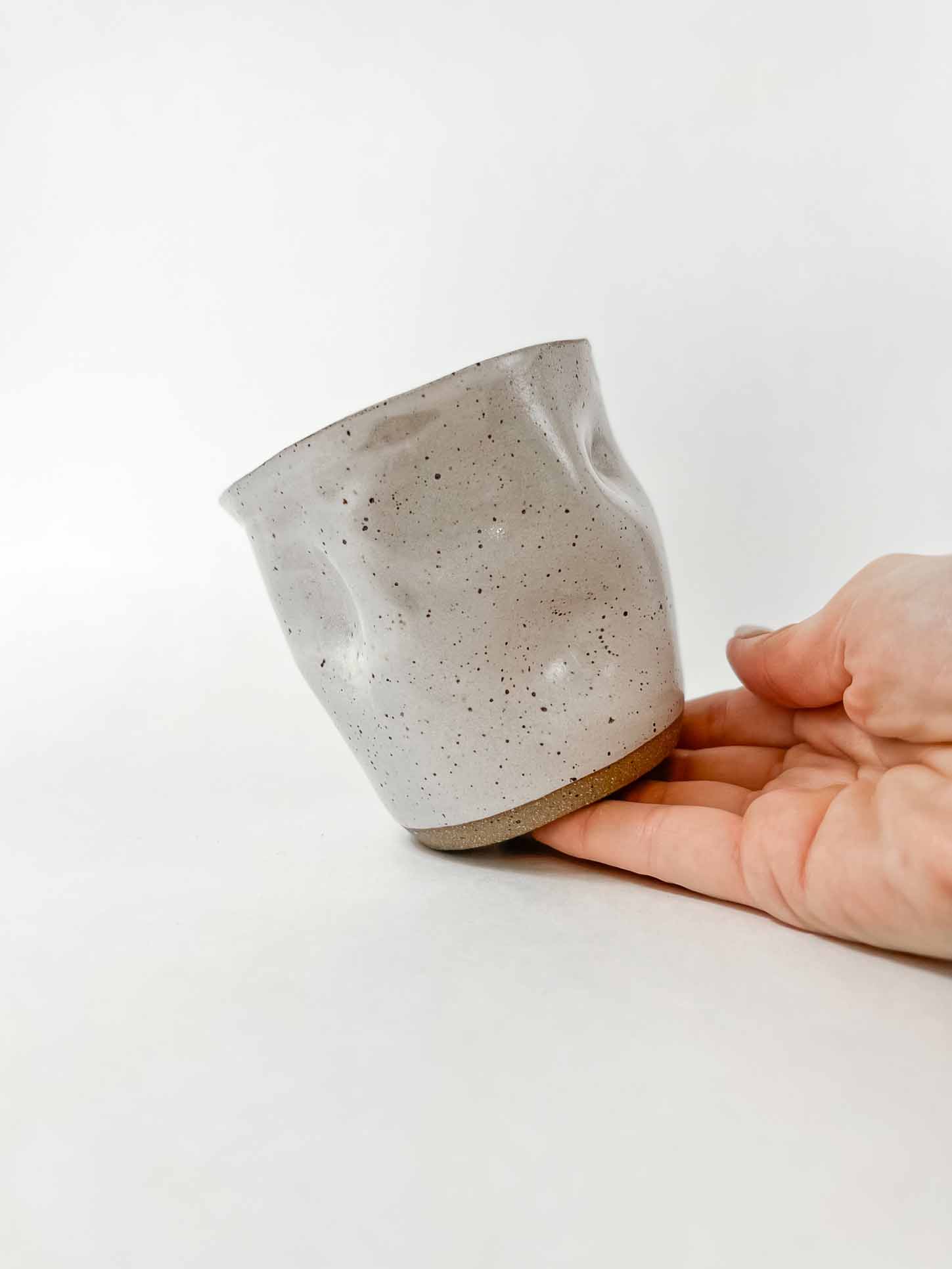 Dimpled Vase