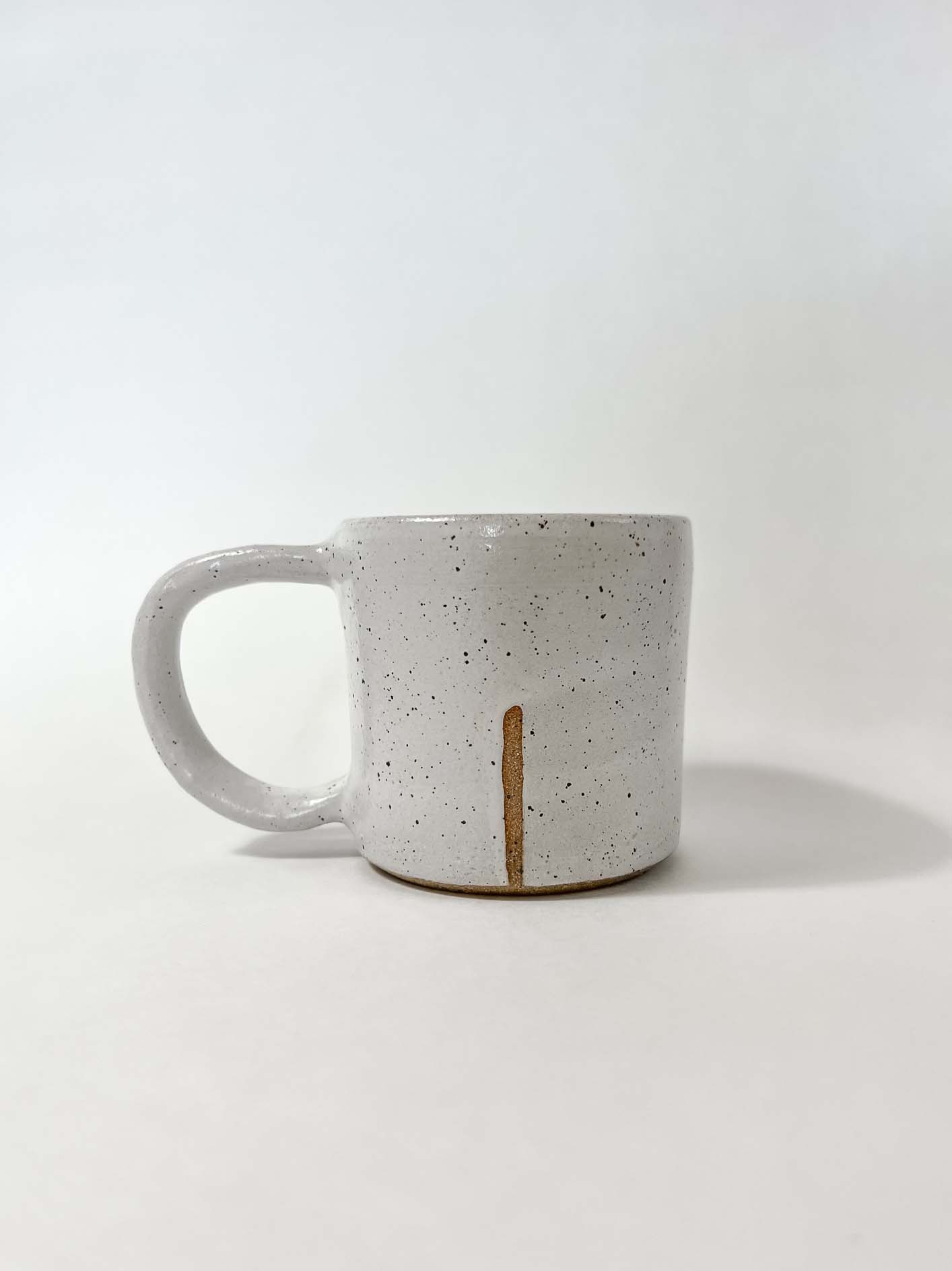 Draw The Line Mug