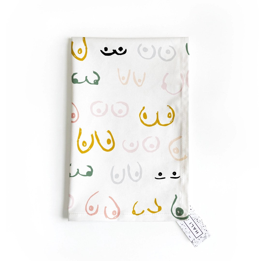 Nip Slip Pastel Tea Towel