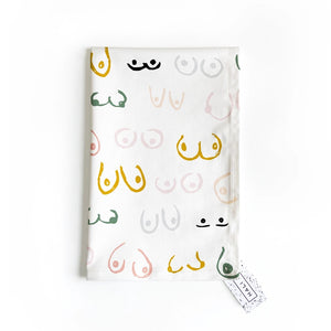 Nip Slip Pastel Tea Towel
