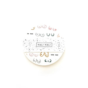 3pc Eco-Friendly Round Dishcloths
