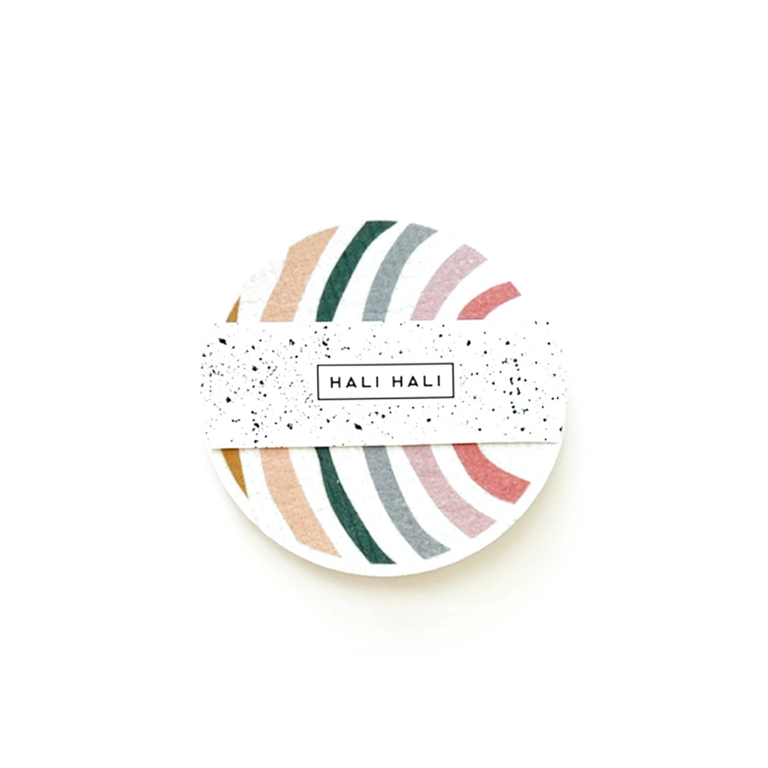 3pc Eco-Friendly Round Dishcloths