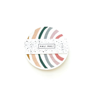 3pc Eco-Friendly Round Dishcloths