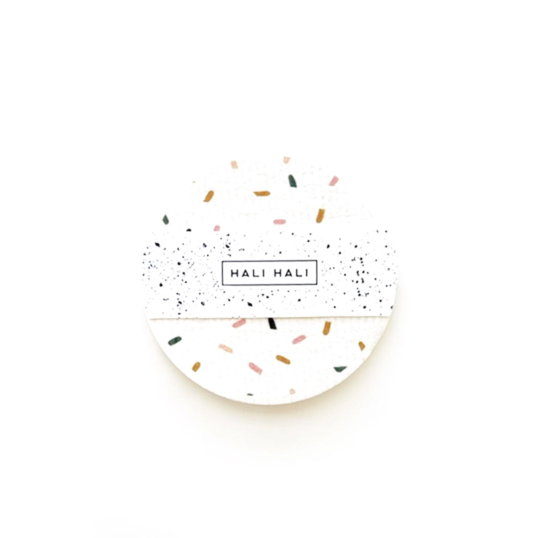 3pc Eco-Friendly Round Dishcloths
