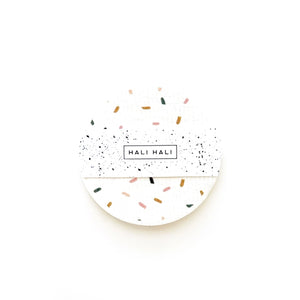 3pc Eco-Friendly Round Dishcloths